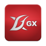 gx android application logo